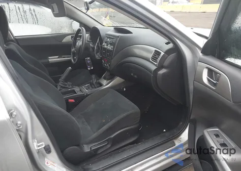 2009 Subaru Impreza 2.5I z USA, uszkodzony, nr VIN JF1GE61609G517881